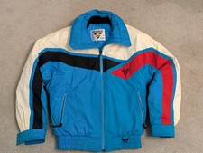 Tyrolia Skiwear By Head Vintage 80s 90s Men’s Winter Ski Coat Jacket Small