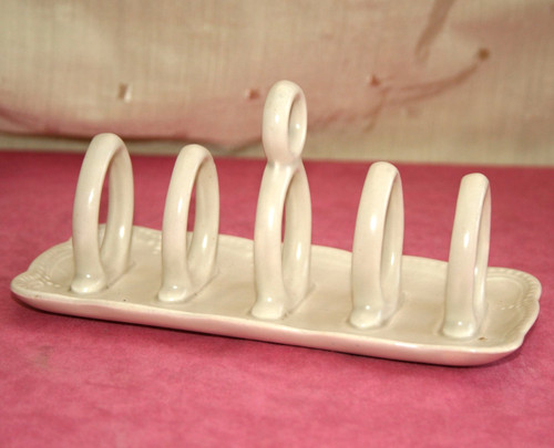 Clarice cliff toast - clarice, rack