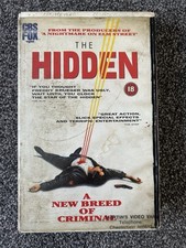 The Hidden Vhs Ex Rental Big
