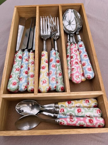 Rare cath kidston cutlery set - cutlery,