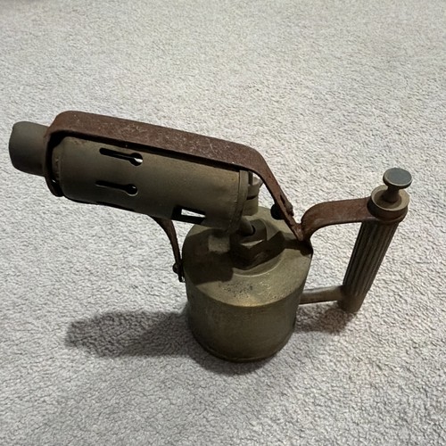 Vintage alcohol blowtorch - alcohol,