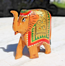 Vintage Wooden Handicraft Home