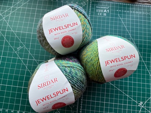Sirdar jewelspun chunky yarn - sirdar,