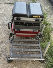 Milo Red Fishing Seat Box