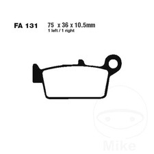 EBC Brake Pads Sintered FA131R