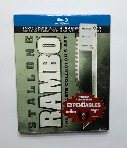 Rambo the complete - rambo,