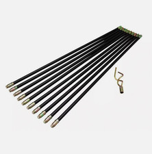 WORKPRO Drain Rods 12 Piece