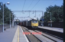 ORIGINAL 35mm SLIDE CLASS 57 LOCO NO 57012 AT EDMONTON GREEN 8/04