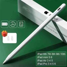 Stylus For Apple iPad 6th 7th 8th 9th 10th Gen 1st 2nd Generation Pencil Pen UK