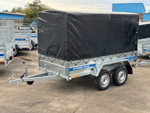 Box car trailer 10x5 - car, axle
