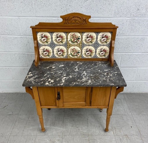 Antique edwardian satinwood - antique,