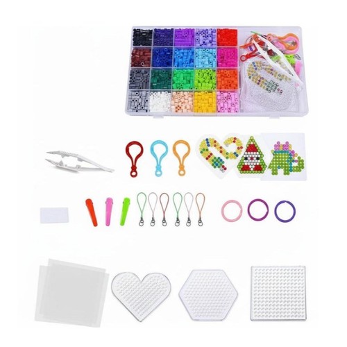 5mm hama colorful bead set - 5mm,
