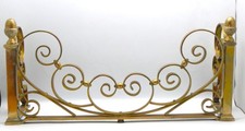 VICTORIAN SOLID BRASS WROUGHT