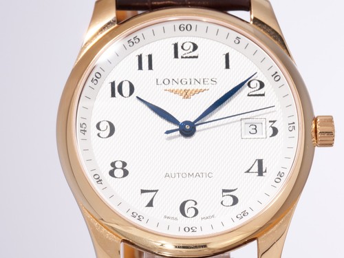 Longines 18k gold - gold, master