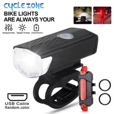 Mountain Bike Lights USB