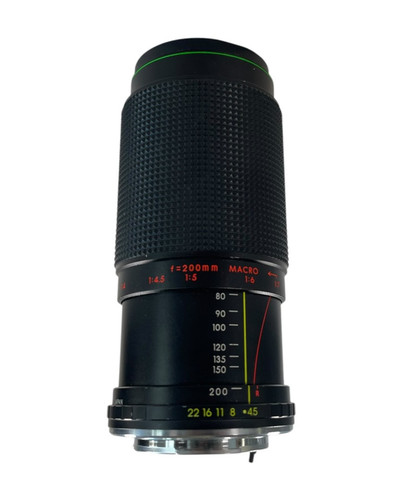 Hanimex zoom telephoto macro - zoom,