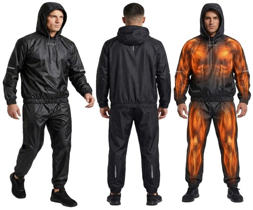 Sauna sweat suit gym - suit,