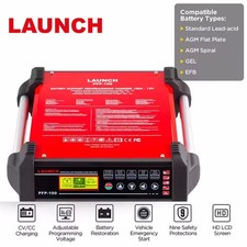 LAUNCH PFP-100 Programming