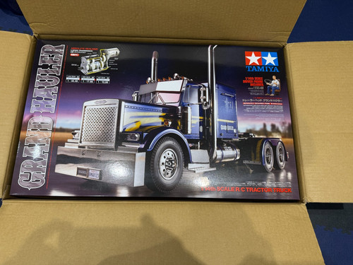 Tamiya truck grand - tamiya,
