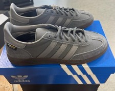 adidas Handball Spezial Cordura - Grey Gum - Size UK 8