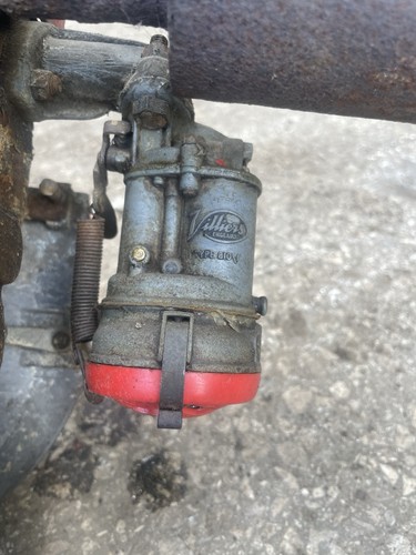 Stationary engine villiers - stationary,