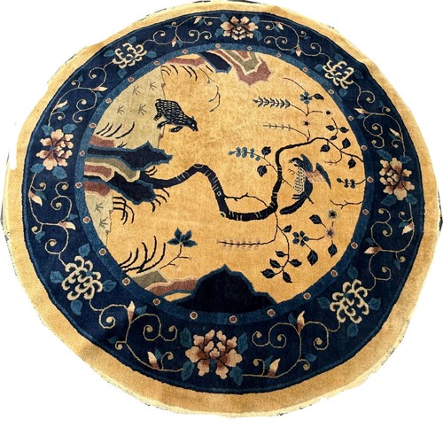 Rare antique round art - rare,