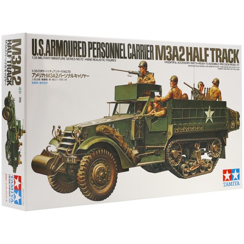 Tamiya m3a2 half - m3a2, apc