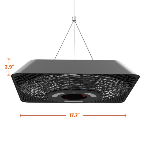 1500w wall mounted infrared - wall,