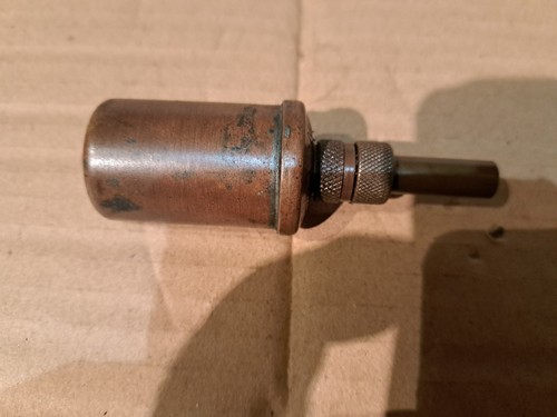 Vintage 1930 tecalemit - tecalemit, brass