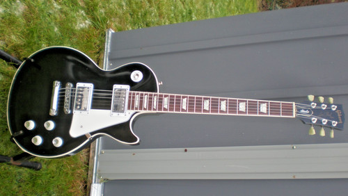 Gibson les paul - les, ebony