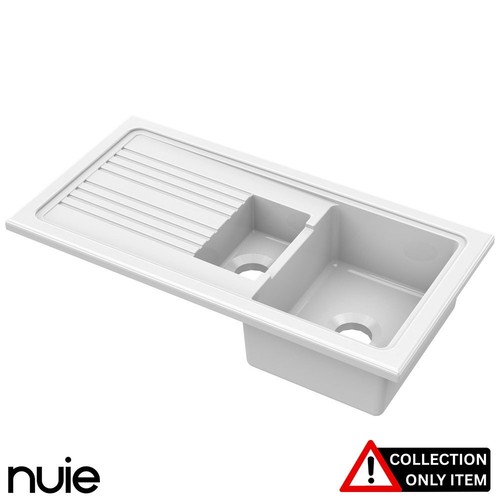 Fireclay counter top sink 5 - sink, 1.5