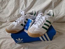 Adidas ROM Original G44863 Trainers. White / Green. UK Size 9  New In Box. 2012