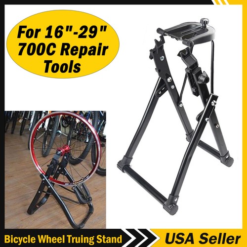 Bicycle wheel truing - wheel,