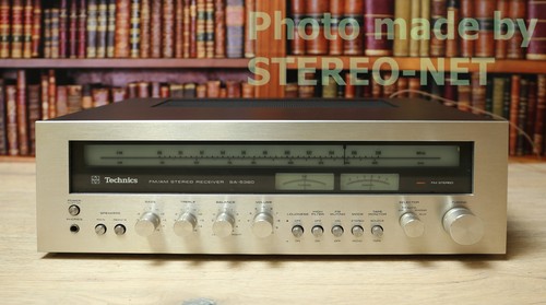 Technics stereo receiver - fm/am,