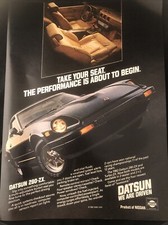 Datsun 280-ZX Sports Coupe Car