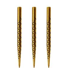 Shot Warrior Kapene Gold 35mm Steel Tip Spare Points
