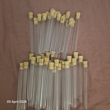 47 Test Tubes With Cork