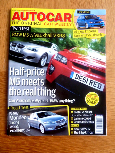 Autocar magazine june - autocar,