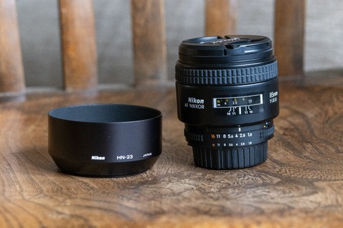 Nikon 85mm nikkor d - 85mm,