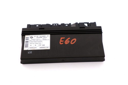 Bmw e60 e63 - e64, basis