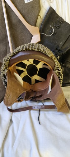 Ww2 dispatch riders helmet - dispatch,