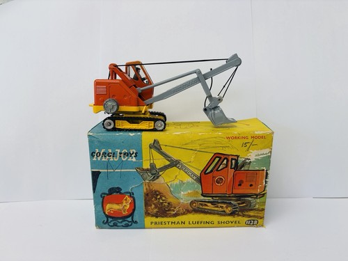 Corgi toys major 1128