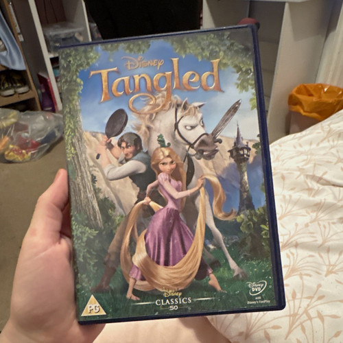 Disney tangled dvd - pg,