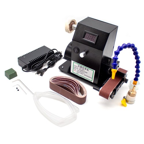Water cooled knife sharpener - knife,