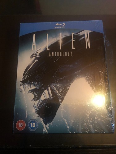Alien anthology blu - anthology, blu-ray
