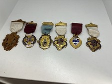 Selection Of  Masonic Medals And Jewels