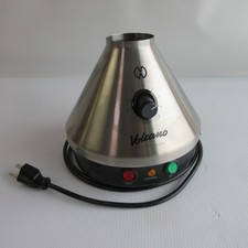 Storz and Bickel Classic Volcano Stainless Steel - VERY NICE, WORKING