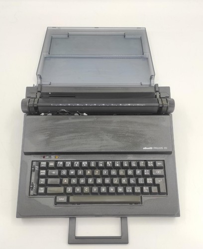 Vintage olivetti praxis - praxis, 20