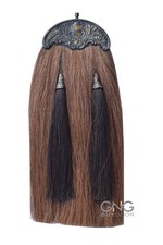 Brown Horse Hair  Thistle