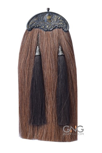 Brown horse hair - horse,